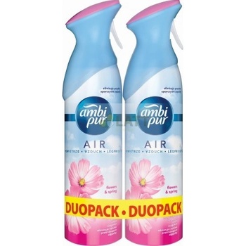 Ambi Pur Air Spray Duo Flowers&Spring 2 x 300 ml