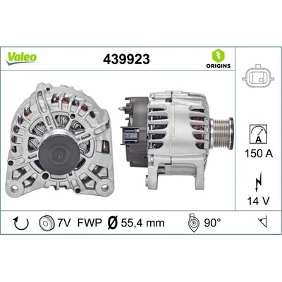 Alternátor VALEO 439923