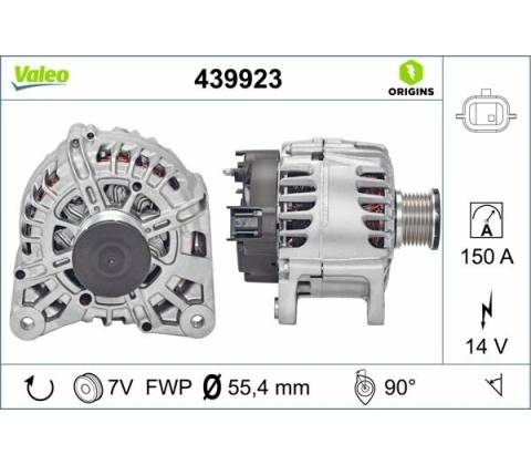 Alternátor VALEO 439923