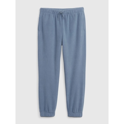 GAP Detské tepláky fleece Modrá