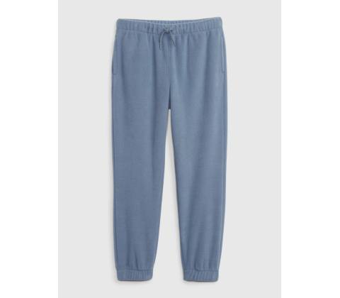 GAP Detské tepláky fleece Modrá