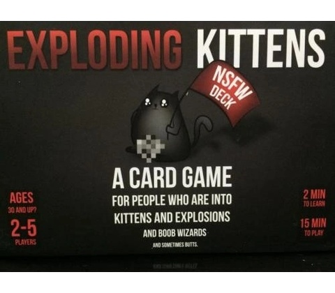 Exploding Kittens NSFW