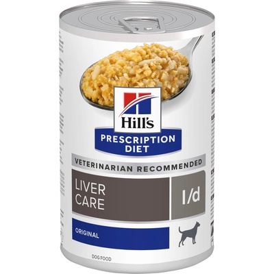 Hill's Prescription Diet L/D Starostlivosť o pečeň 370 g