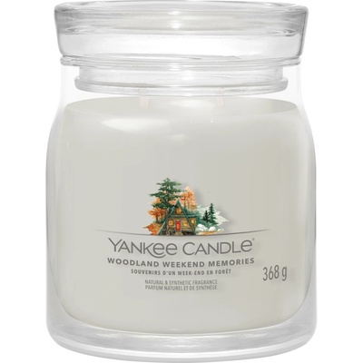YANKEE CANDLE Signature Woodland Weekend Memories 368 g