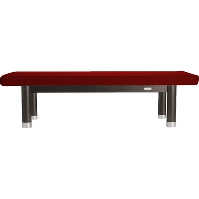 Clap Tzu AMBRA Thai Luxusní thajské masážní lehátko Barva čalounění: PU - vínová (wine red), Doplňky: vestavěné elektrické vyhřívání + otvor na obličej se zátkou, Barva konstrukce: olejovaný eben 202