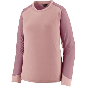 Patagonia Дамска фланелка с дълъг ръкав за колоездене Patagonia Women's L/S Dirt Craft Jersey Sport shirt - Quiet Violet - размер XS (116-7226-1111)