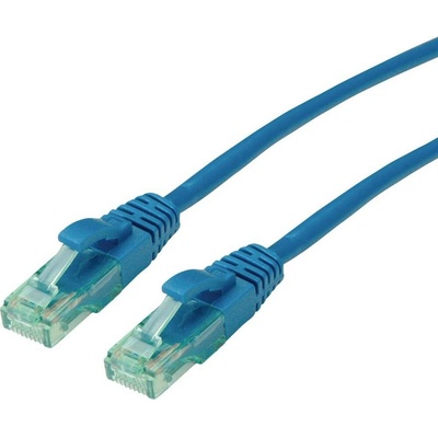 Roline 21.45.3144 RJ45 CAT 6A U/UTP 1,5m modrý