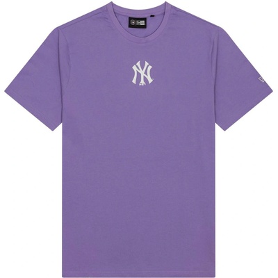 New Era new york yankees MLB fialové biele