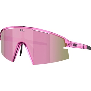Bliz Очила за колоездене Bliz P006S S3 Cycling glasses - Transparant Pink / Brown / Rose Multi - размер One Size (205-7485-0311)