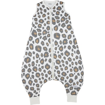 Meyco Baby Бебешки спален чувал с крачета Meyco Baby - 2 Tog, 104 cm, пантера (730855)