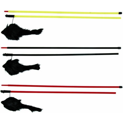 Trixie palica plyš s hrkátkom 100 cm (TRX4103)