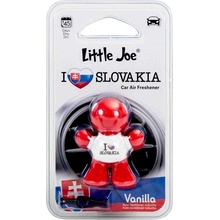 Supair Little Joe I love Slovakia osvěžovač do auta