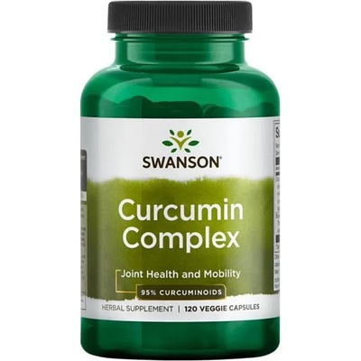 Swanson Curcumin Complex, 120 растителни капсули, Swanson (SWH284)