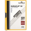 Durable Duraclip 30 A4 dosky s klipom žlté