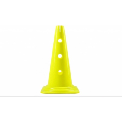 KÖCK SPORT Kužel s otvory Juve, 40 cm žlutá – Hledejceny.cz