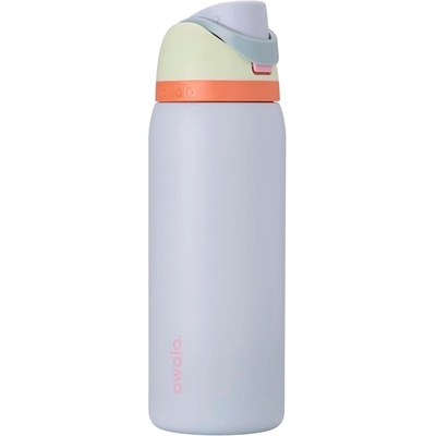 Owala FreeSip Insulated Stainless Steel Drinking Bottle with Straw, 945ml - BPA Free, Ideal for Sports, Fitness, Outdoor and Travel, Beach House - C08177