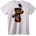 NOONEBRAND Тениска с Баскетболен Мечок - 4XL, Black