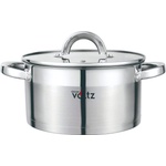 Voltz 20 см (3, 6 л) иноксова тенджера Oliver Voltz модел OV51210S20 (5ov1210s20)