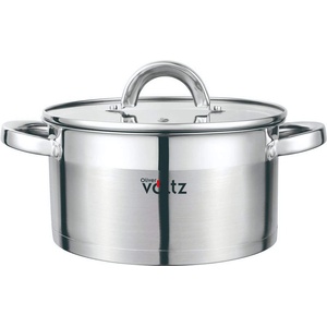 Voltz 20 см (3, 6 л) иноксова тенджера Oliver Voltz модел OV51210S20 (5ov1210s20)