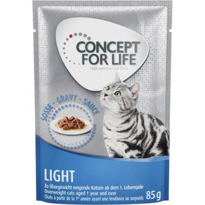 Concept for Life Light v omáčke 48 x 85 g
