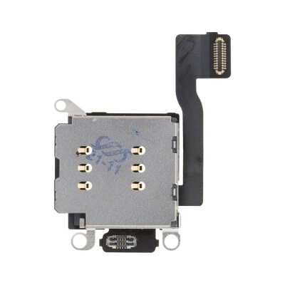 Apple iPhone 13 - Čítač SIM Karty + Flex Kábel (Single SIM)