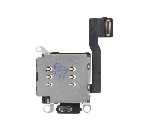 Apple iPhone 13 - Čítač SIM Karty + Flex Kábel (Single SIM)