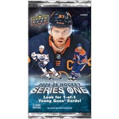 Upper Deck NHL 2024/25 Series 1 Hobby Balíček