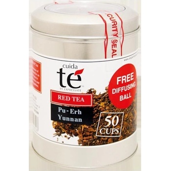 Cuida Té plech Red Tea Pu Erh Yunnan červený čaj 100 g
