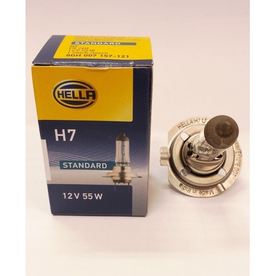 HELLA žárovka 21W 12V BAU15S PY21W (ORANGE) - oranžová směrovka/blinkr 1 kus