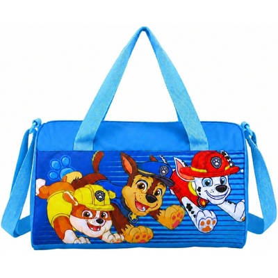 Setino · Chlapecká sportovní taška Paw Patrol - Tlapková patrola Tmavě modrá