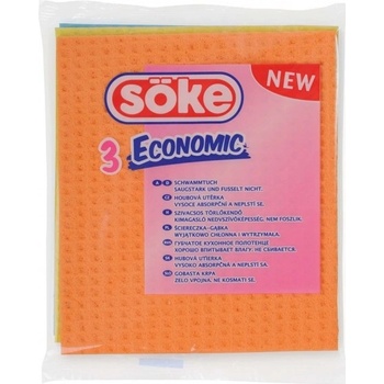 Soke Economic hubová utierka 3 ks
