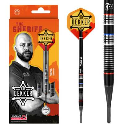 Cor Dekker šipky soft 90% Wolfram 20g 17708
