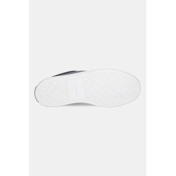 Calvin Klein Кожени маратонки Calvin Klein VULC LACE UP LTH/MOIRE BT (HW0HW02747)