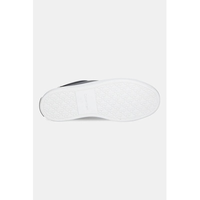 Calvin Klein Кожени маратонки Calvin Klein VULC LACE UP LTH/MOIRE BT (HW0HW02747)