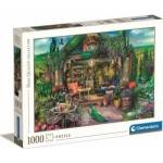 Clementoni Puzzles 1000 HQ Wine Country Escape