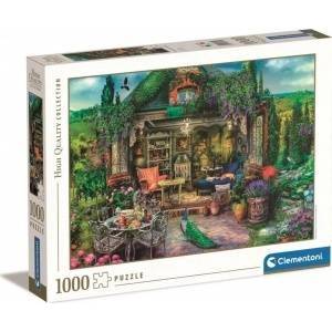 Clementoni Puzzles 1000 HQ Wine Country Escape