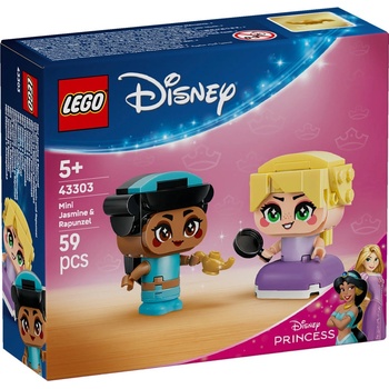 LEGO® Disney Princess™ - Mini Jasmine & Rapunzel (43303)