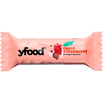 yfood Бар Choco Strawberry - 60 г