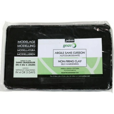 Gédéo Samotvrdnoucí hlína 1,5 kg - 52 Black
