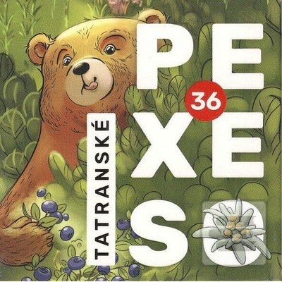 Tatranské pexeso Katarína Cermanová