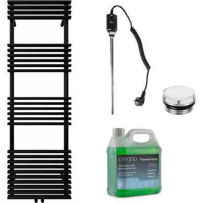 Cerano CER-680556 1600 mm x 500 mm černá matná
