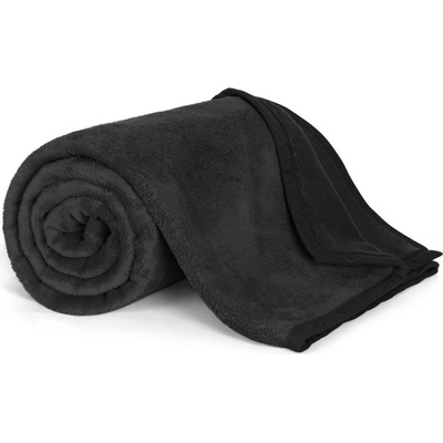 Bellatex deka Korall micro černá 200x230