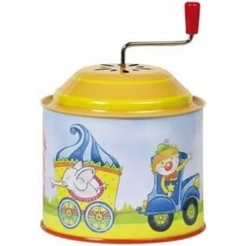 Goki - Музикална кутия с мелодия - Малък цирк (60110_1)