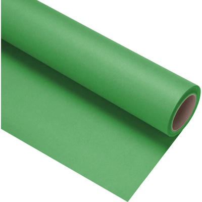 Superior seamless Papírové fotografické pozadí 1,35x11m - zelené - klíčovací - chromagreen | stinger