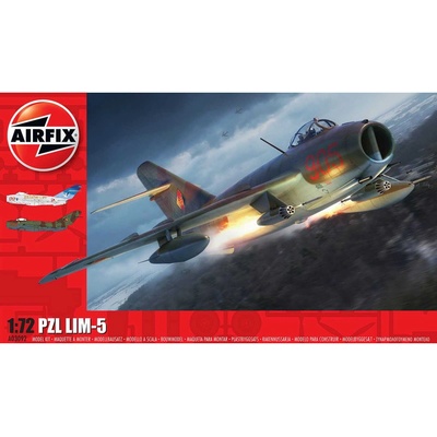 Airfix PZL Mielec Lim-5 MiG-17 1:72
