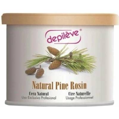 Depiléve Depilační vosk PŘÍRODNÍ v PLECHOVCE 400 g