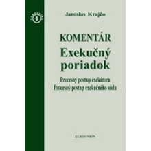 Exekučný poriadok Komentár