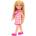 Mattel Барби Челси Клуб: Русо момиче с розова рокля (hxm95)