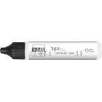 Kreul 92791 Пълнител за текстилни маркери White 25 ml 1 бр (92791)