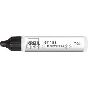 Kreul 92791 Пълнител за текстилни маркери White 25 ml 1 бр (92791)